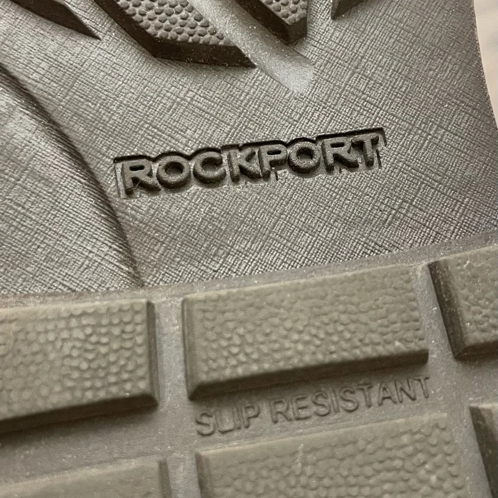 Rockport Waterproo fLeather Men’s Size 9 Shoes HydroShield(O7✨
